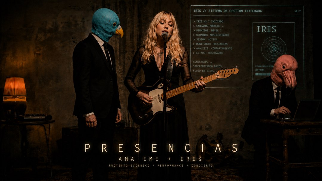 PRESENCIAS — Ama Eme + IRIS